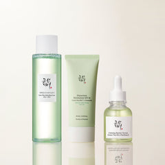 Refreshing Green Routine Set